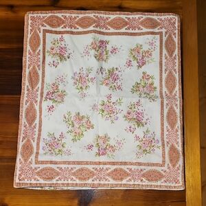 Pair Of April Cornell Floral Cushion Shams